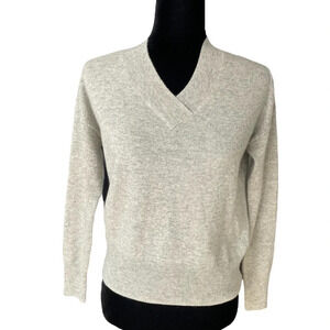 Madewell (Fall 2020) Cashmere V-Neck Sweater size XS MA707
